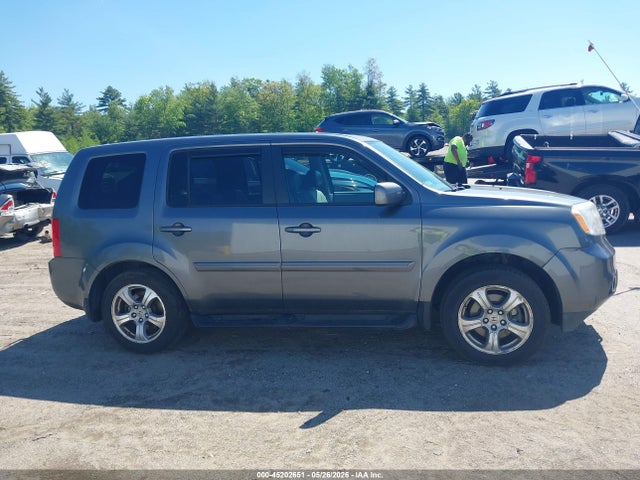 Продажа на аукционе авто 2013 Honda Pilot Ex, vin: 5FNYF4H47DB001671, номер лота: 45202651