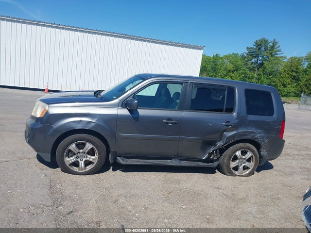 2013 Honda Pilot Ex მანქანა იყიდება აუქციონზე, vin: 5FNYF4H47DB001671, აუქციონის ნომერი: 45202651