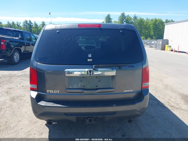 Aukcja sprzedaży 2013 Honda Pilot Ex, vin: 5FNYF4H47DB001671, numer aukcji: 45202651