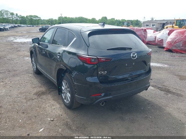 Продаж на аукціоні авто 2025 Mazda Cx-5 2.5 S Select, vin: JM3KFBBL1S0754612, номер лоту: 45202655