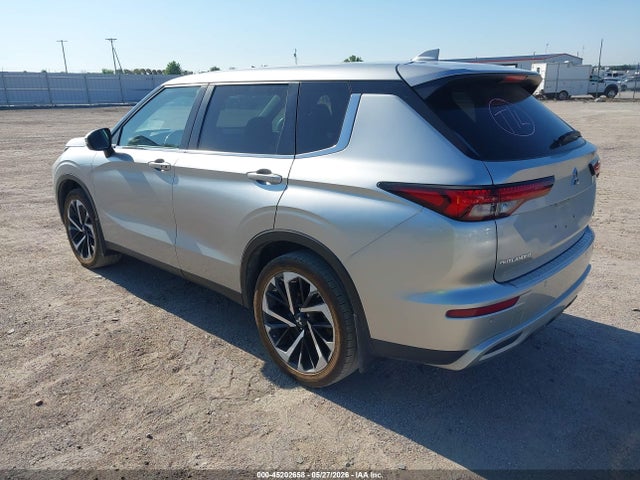 Продажа на аукционе авто 2022 Mitsubishi Outlander Se 2.5 S-awc, vin: JA4J4UA87NZ085551, номер лота: 45202658