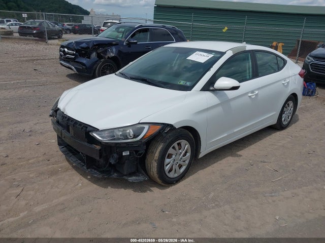 Продаж на аукціоні авто 2017 Hyundai Elantra Se, vin: 5NPD74LF2HH069162, номер лоту: 45202659