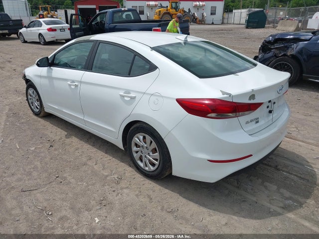 Продаж на аукціоні авто 2017 Hyundai Elantra Se, vin: 5NPD74LF2HH069162, номер лоту: 45202659