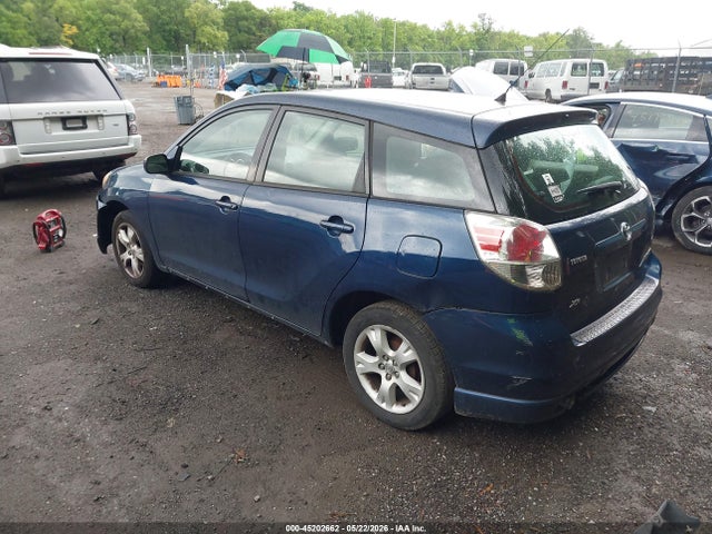 45202662 :رقم المزاد ، 2T1KR30E17C654095 vin ، 2007 Toyota Matrix Xr مزاد بيع