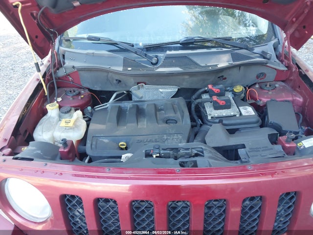 2011 Jeep Patriot Sport მანქანა იყიდება აუქციონზე, vin: 1J4NF1GB0BD212839, აუქციონის ნომერი: 45202664