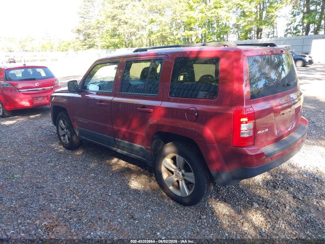 2011 Jeep Patriot Sport მანქანა იყიდება აუქციონზე, vin: 1J4NF1GB0BD212839, აუქციონის ნომერი: 45202664