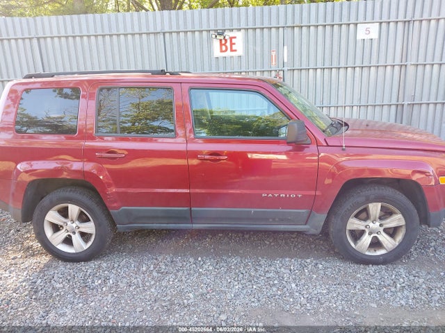2011 Jeep Patriot Sport მანქანა იყიდება აუქციონზე, vin: 1J4NF1GB0BD212839, აუქციონის ნომერი: 45202664