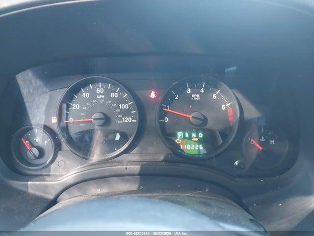 2011 Jeep Patriot Sport მანქანა იყიდება აუქციონზე, vin: 1J4NF1GB0BD212839, აუქციონის ნომერი: 45202664