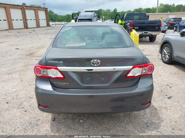 Продаж на аукціоні авто 2012 Toyota Corolla L, vin: 5YFBU4EE2CP006658, номер лоту: 45202676