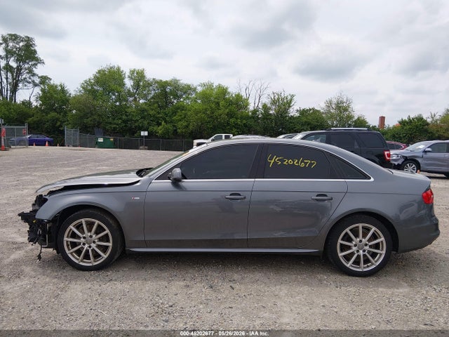 2016 Audi A4 2.0t Premium მანქანა იყიდება აუქციონზე, vin: WAUBFAFL6GN015529, აუქციონის ნომერი: 45202677