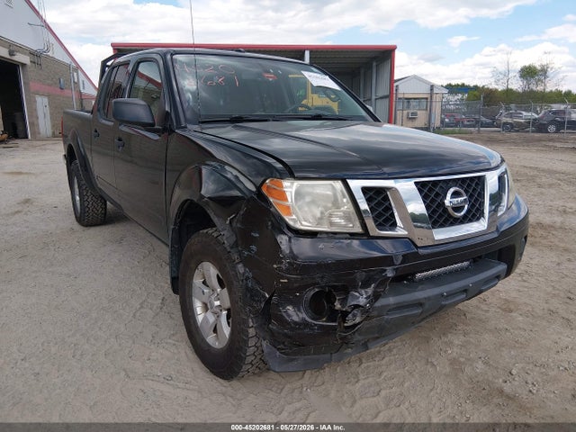 45202681 :رقم المزاد ، 1N6AD0FV3CC414465 vin ، 2012 Nissan Frontier Sv مزاد بيع