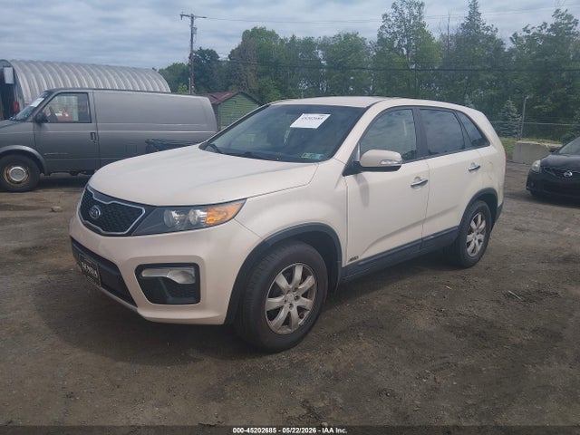Продажа на аукционе авто 2011 Kia Sorento Lx, vin: 5XYKTCA13BG009975, номер лота: 45202685