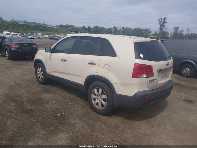 Продажа на аукционе авто 2011 Kia Sorento Lx, vin: 5XYKTCA13BG009975, номер лота: 45202685