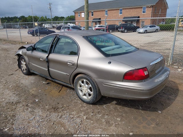 Продажа на аукционе авто 2002 Mercury Sable Gs, vin: 1MEFM50UX2A639707, номер лота: 45202688