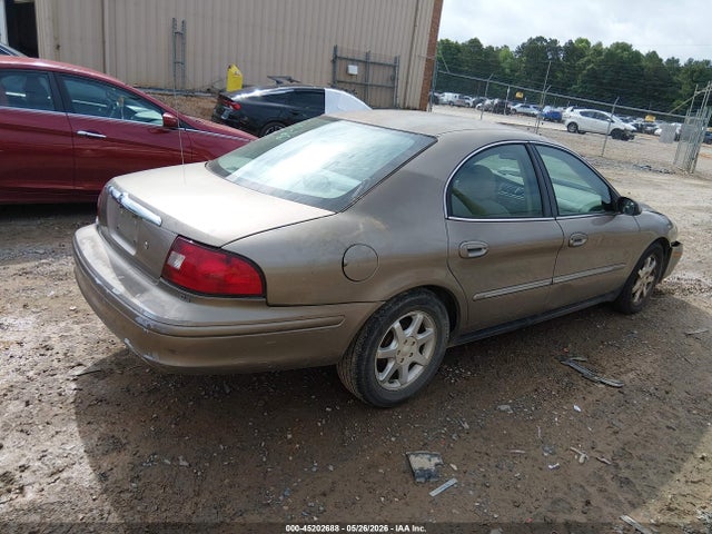 Продажа на аукционе авто 2002 Mercury Sable Gs, vin: 1MEFM50UX2A639707, номер лота: 45202688
