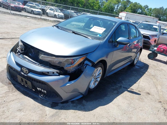 Toyota COROLLA LE 2022 5YFHPMAE1NP278547 Image 2