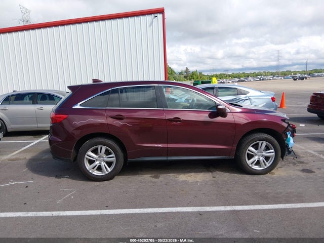 45202705 :رقم المزاد ، 5J8TB4H37FL012815 vin ، 2015 Acura Rdx مزاد بيع
