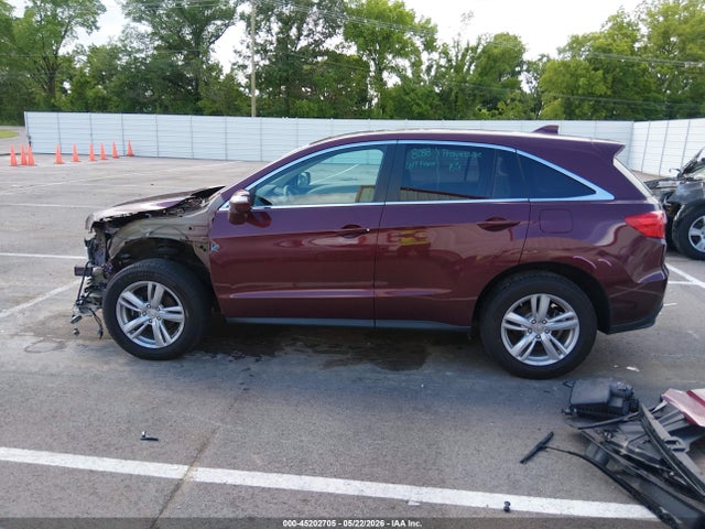 45202705 :رقم المزاد ، 5J8TB4H37FL012815 vin ، 2015 Acura Rdx مزاد بيع