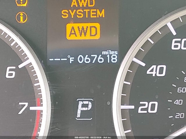 45202705 :رقم المزاد ، 5J8TB4H37FL012815 vin ، 2015 Acura Rdx مزاد بيع
