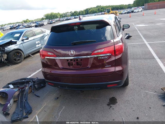45202705 :رقم المزاد ، 5J8TB4H37FL012815 vin ، 2015 Acura Rdx مزاد بيع