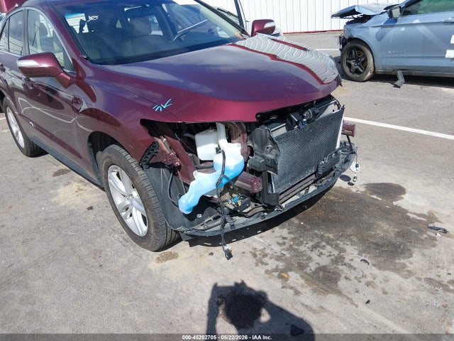 45202705 :رقم المزاد ، 5J8TB4H37FL012815 vin ، 2015 Acura Rdx مزاد بيع