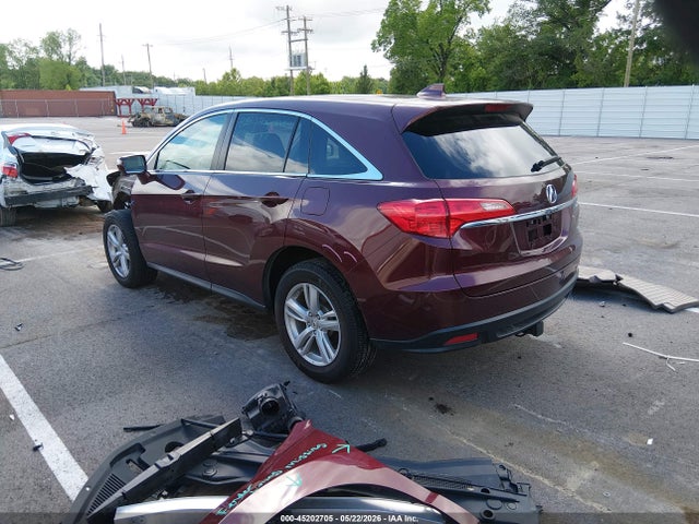 45202705 :رقم المزاد ، 5J8TB4H37FL012815 vin ، 2015 Acura Rdx مزاد بيع