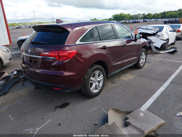 45202705 :رقم المزاد ، 5J8TB4H37FL012815 vin ، 2015 Acura Rdx مزاد بيع