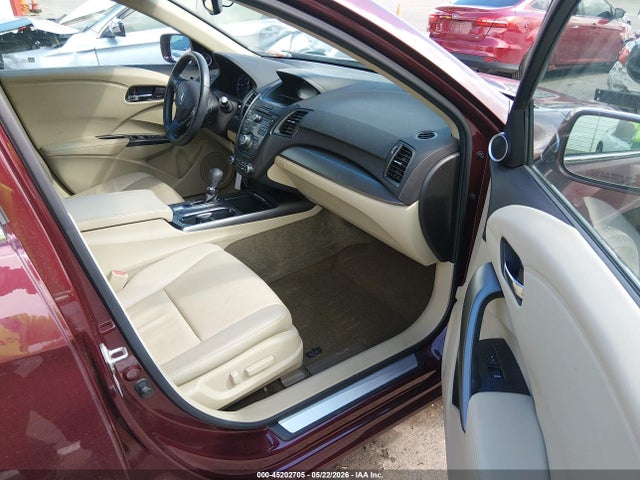 45202705 :رقم المزاد ، 5J8TB4H37FL012815 vin ، 2015 Acura Rdx مزاد بيع