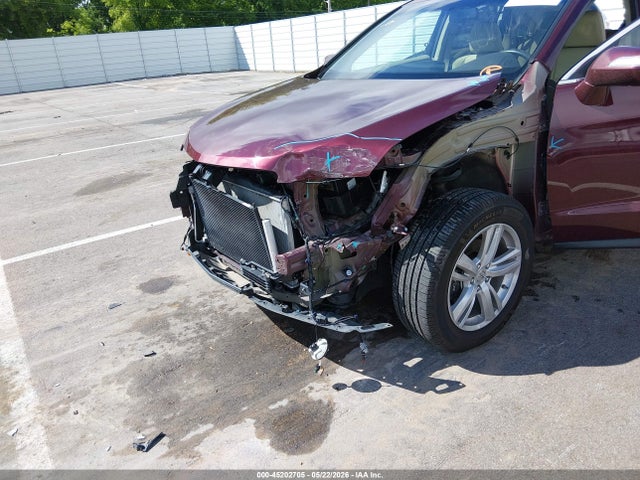 45202705 :رقم المزاد ، 5J8TB4H37FL012815 vin ، 2015 Acura Rdx مزاد بيع