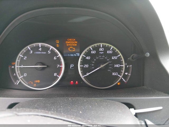 45202705 :رقم المزاد ، 5J8TB4H37FL012815 vin ، 2015 Acura Rdx مزاد بيع