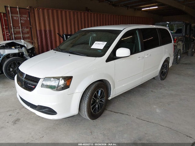 Aukcja sprzedaży 2017 Dodge Grand Caravan Se Plus, vin: 2C4RDGBG1HR648964, numer aukcji: 45202713