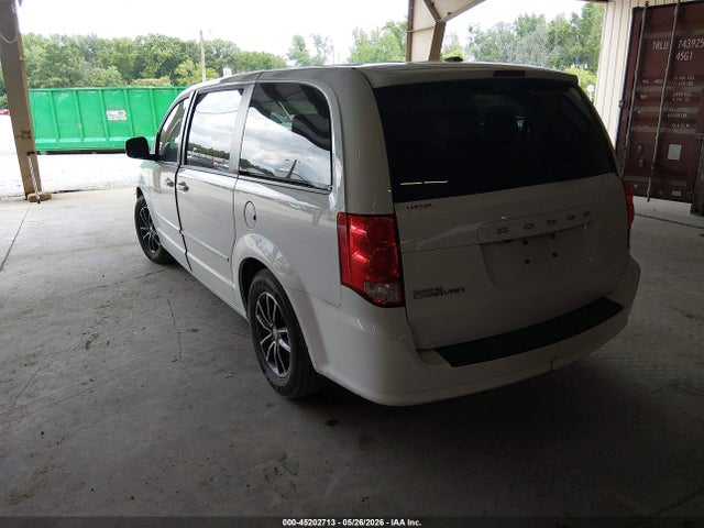 Aukcja sprzedaży 2017 Dodge Grand Caravan Se Plus, vin: 2C4RDGBG1HR648964, numer aukcji: 45202713