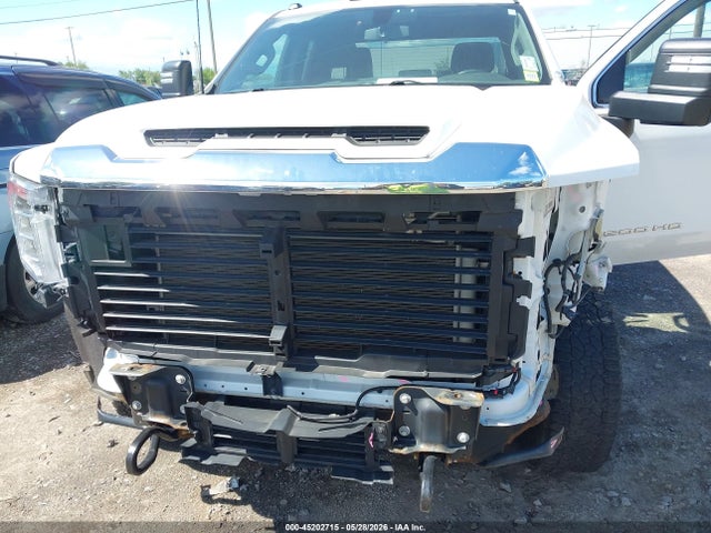 45202715 :رقم المزاد ، 1GT59ME74PF130007 vin ، 2023 Gmc Sierra 2500hd 4wd  Standard Bed Sle مزاد بيع