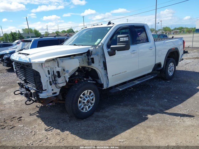 45202715 :رقم المزاد ، 1GT59ME74PF130007 vin ، 2023 Gmc Sierra 2500hd 4wd  Standard Bed Sle مزاد بيع