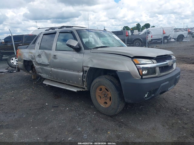 45202738 :رقم المزاد ، 3GNEK13T03G125812 vin ، 2003 Chevrolet Avalanche 1500 مزاد بيع