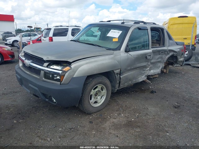 2003 Chevrolet Avalanche 1500 მანქანა იყიდება აუქციონზე, vin: 3GNEK13T03G125812, აუქციონის ნომერი: 45202738
