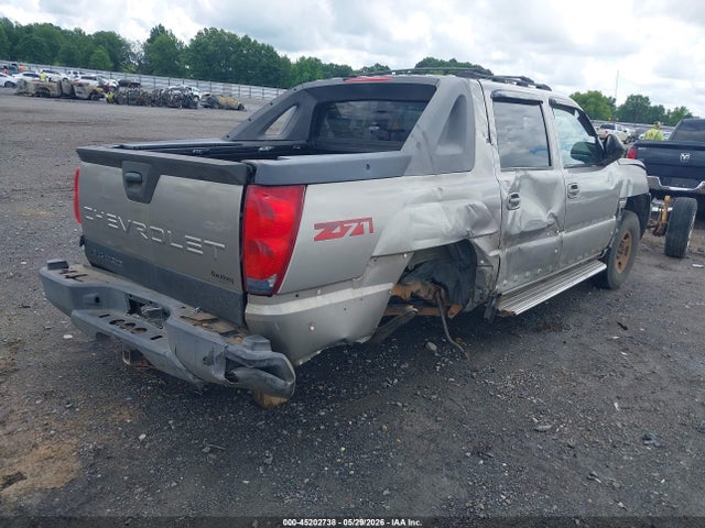 2003 Chevrolet Avalanche 1500 მანქანა იყიდება აუქციონზე, vin: 3GNEK13T03G125812, აუქციონის ნომერი: 45202738
