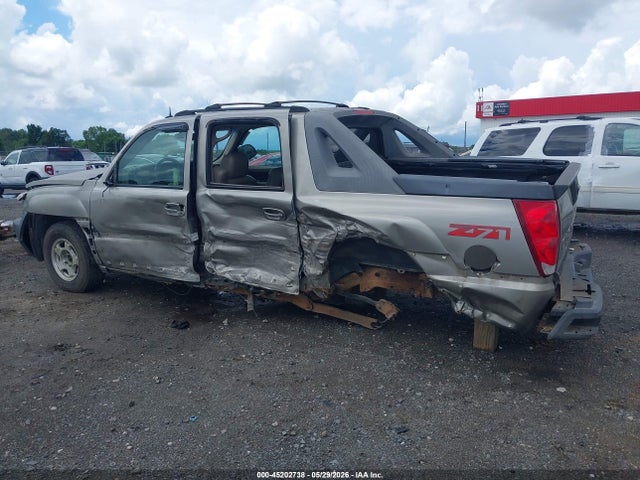 2003 Chevrolet Avalanche 1500 მანქანა იყიდება აუქციონზე, vin: 3GNEK13T03G125812, აუქციონის ნომერი: 45202738