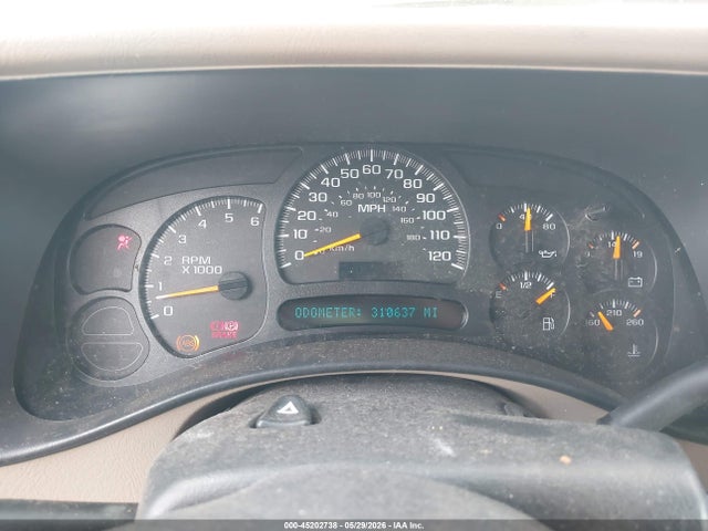 2003 Chevrolet Avalanche 1500 მანქანა იყიდება აუქციონზე, vin: 3GNEK13T03G125812, აუქციონის ნომერი: 45202738