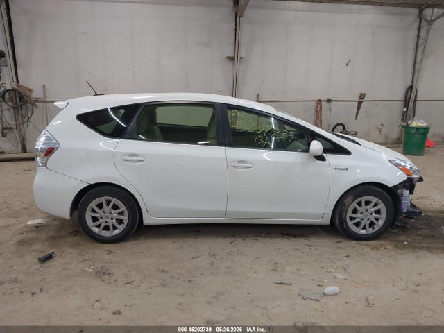 Aukcja sprzedaży 2013 Toyota Prius V Three, vin: JTDZN3EU2D3273628, numer aukcji: 45202739
