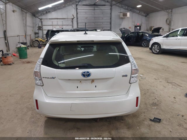 Aukcja sprzedaży 2013 Toyota Prius V Three, vin: JTDZN3EU2D3273628, numer aukcji: 45202739