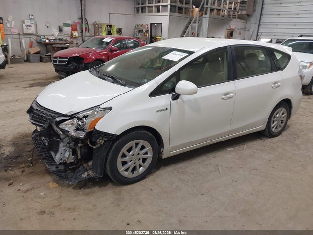 Aukcja sprzedaży 2013 Toyota Prius V Three, vin: JTDZN3EU2D3273628, numer aukcji: 45202739