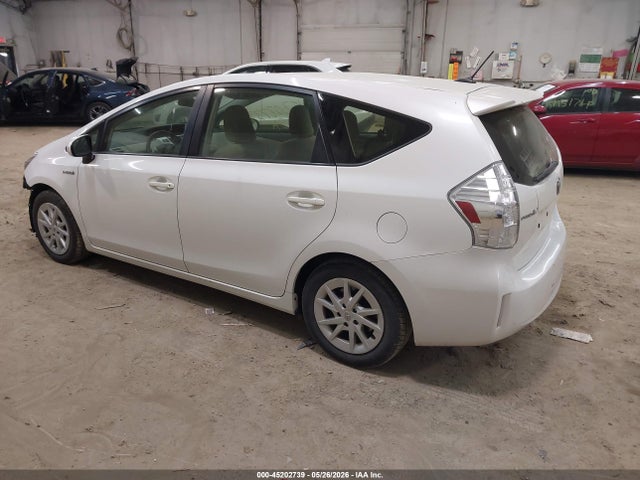 Aukcja sprzedaży 2013 Toyota Prius V Three, vin: JTDZN3EU2D3273628, numer aukcji: 45202739