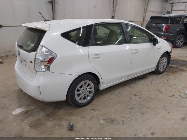 Aukcja sprzedaży 2013 Toyota Prius V Three, vin: JTDZN3EU2D3273628, numer aukcji: 45202739