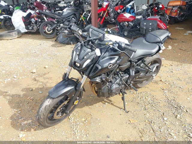 Yamaha MT07 2024 JYARM32E6RA009715 Image 2