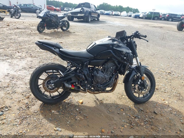 Yamaha MT07 2024 JYARM32E6RA009715 Image 12