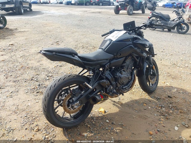 Yamaha MT07 2024 JYARM32E6RA009715 Image 4