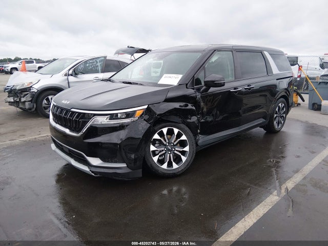 45202743 :رقم المزاد ، KNDNC5H38R6373094 vin ، 2024 Kia Carnival Mpv Ex مزاد بيع