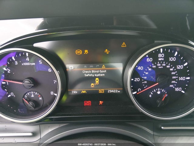 Aukcja sprzedaży 2024 Kia Carnival Mpv Ex, vin: KNDNC5H38R6373094, numer aukcji: 45202743