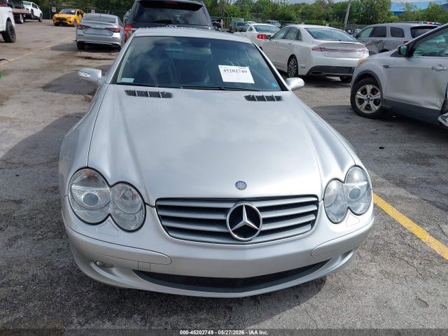 Продаж на аукціоні авто 2004 Mercedes-benz Sl 500, vin: WDBSK75F84F065284, номер лоту: 45202749